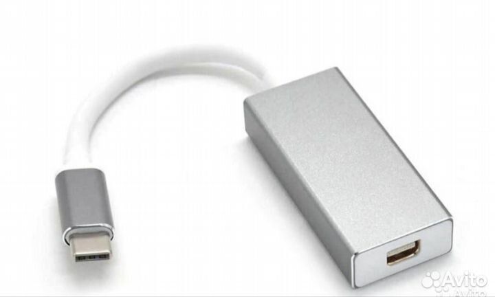 Переходник Mini DP, USB 3.1. Type-C, USB VGA