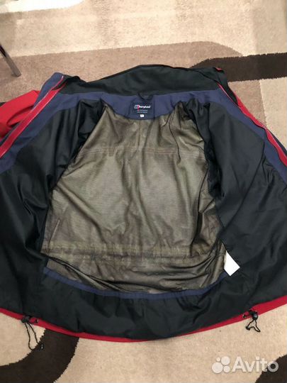 Куртка berghaus gore tex