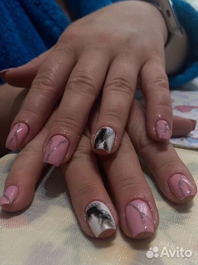 Маникюр на дому