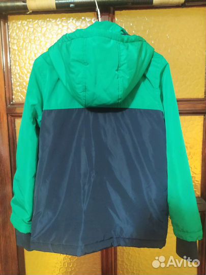 Куртка новая демисезонная н мальчика