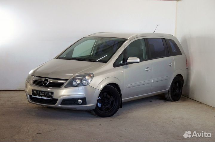 Opel Zafira 1.8 МТ, 2007, 181 037 км