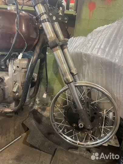 Мотоцикл Урал Custom