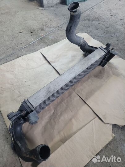 Радиатор интеркулера Mazda CX-5