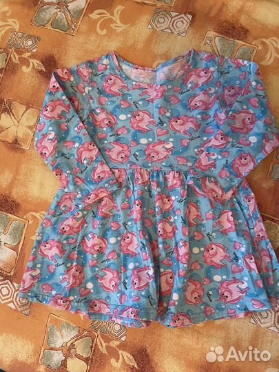 Детские вещи для девочки 92/98