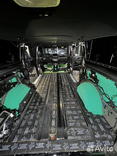 Премиум шумоизоляция авто