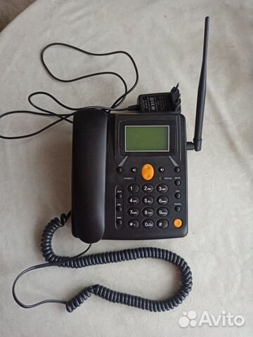 Стационарный сотовый телефон Easy gsm EG23 Fixed