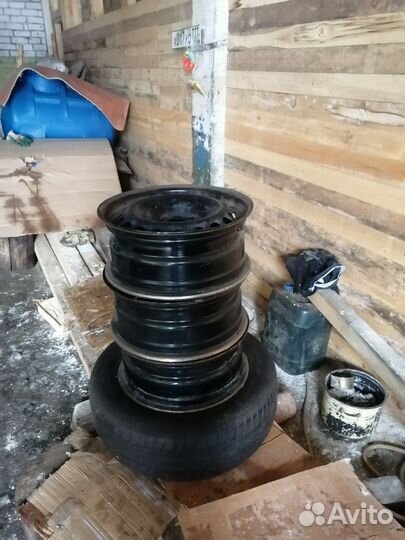 Диски штамповка р 16