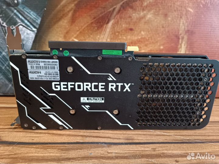 RTX 3060 12 GB KFA2 в идеальном состоянии