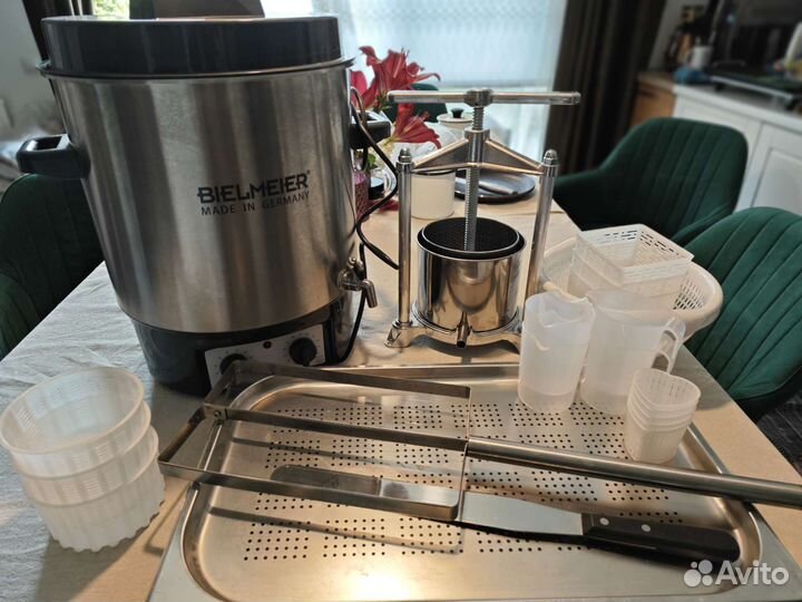 Мини сыроварня