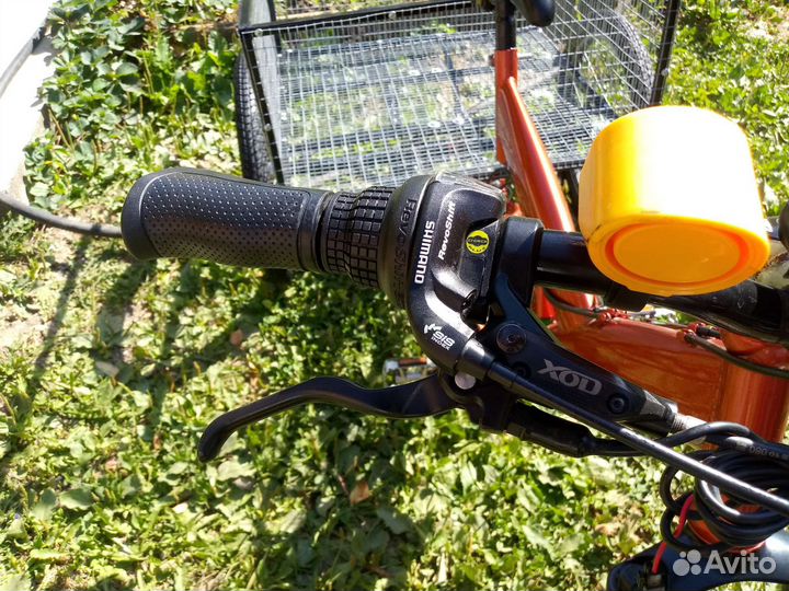 Трехколесный велосипед для взрослых