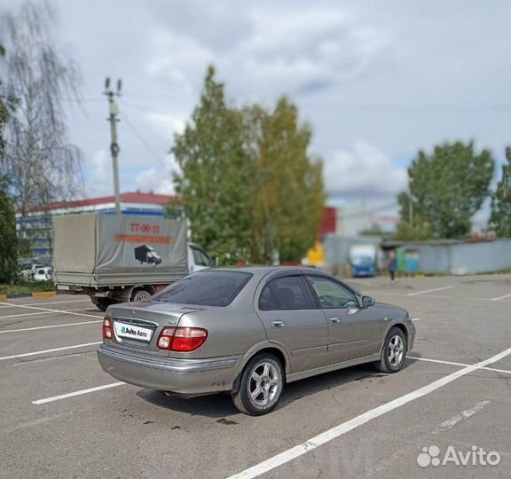 Nissan Bluebird Sylphy 1.8 AT, 2000, 211 250 км