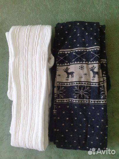 Колготки на 42-44 р-р и гамаши