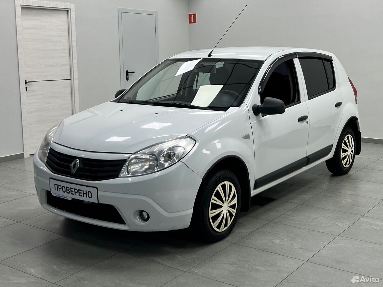 Renault Sandero 1.4 MT, 2012, 191 298 км