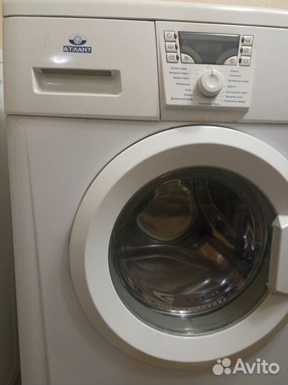 Стиральная машина атлант