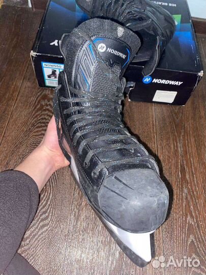 Коньки хоккейные 41размер