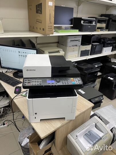Мфу Kyocera Ecosys M2040dn