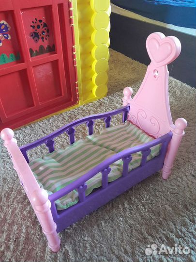 Развив.игрушки,домик,коляска,плей до,конструктор и