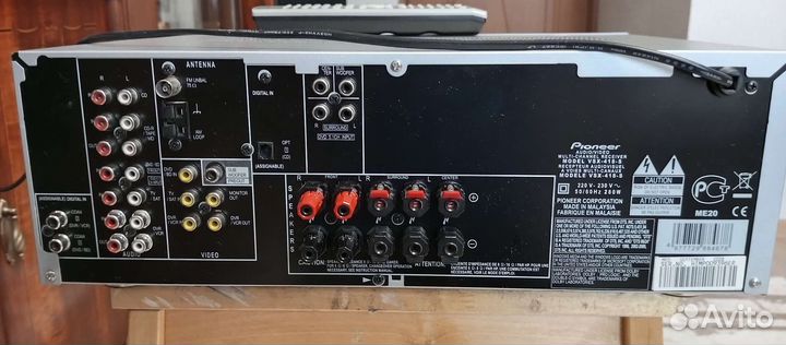 AV ресивер Pioneer VSX-418