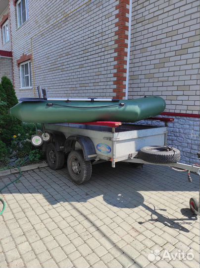 Надувная лодка пвх под мотор