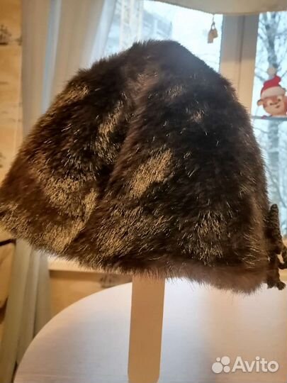 Шапка женская из искусственного меха