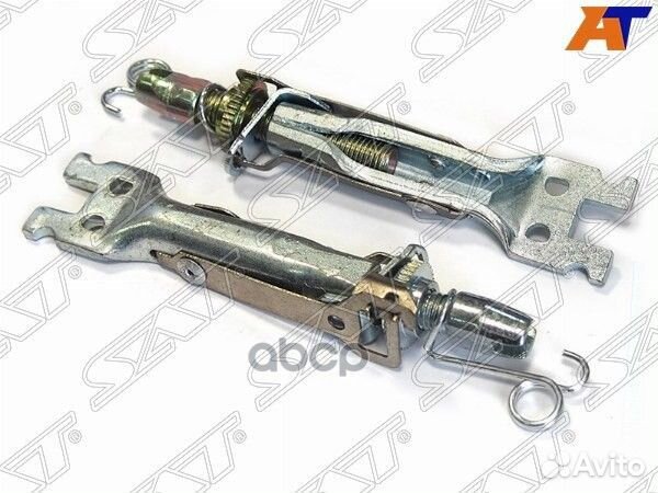 Механизм регулировки колодок ручника renault DU