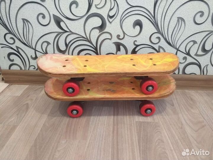 Скейт б/у 2шт