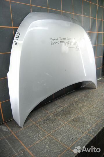 Капот - Hyundai Tucson 3