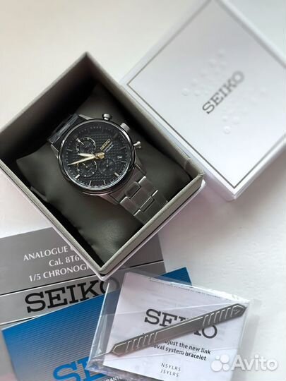 Seiko Criteria SSB391P1