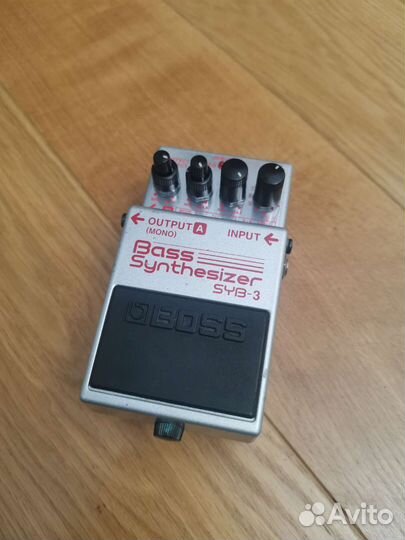 Boss SYB-3 Bass Synthesizer басовый синтезатор
