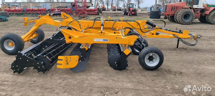 Борона Агроспецмаш АСМ-6МТ, 2024