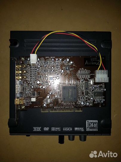Звуковая карта creative sound blaster audigy 2