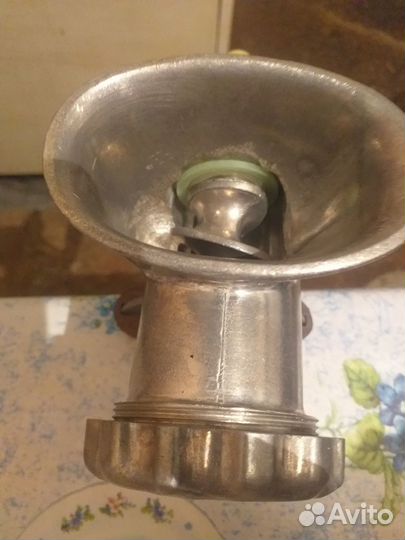 Мясорубка ручная