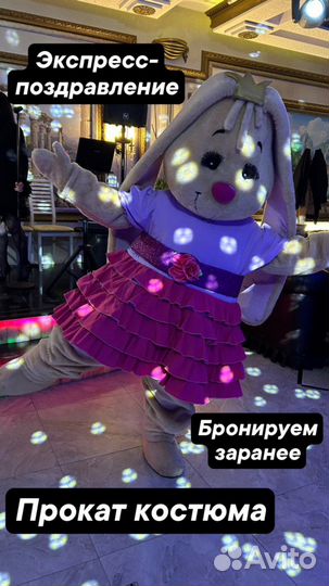 Экспресс поздравление, Аниматор