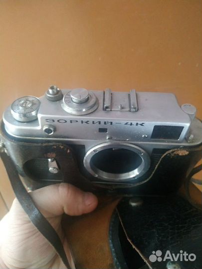 Плёночный фотоаппарат