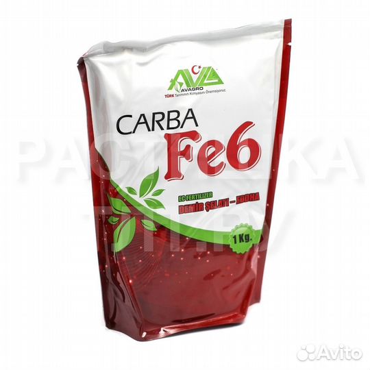 Avagro Carbo Fe 6 1 л