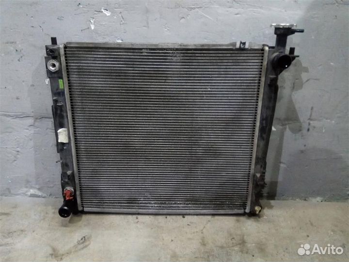 Радиатор основной от Hyundai Santa Fe (CM) 2005-2