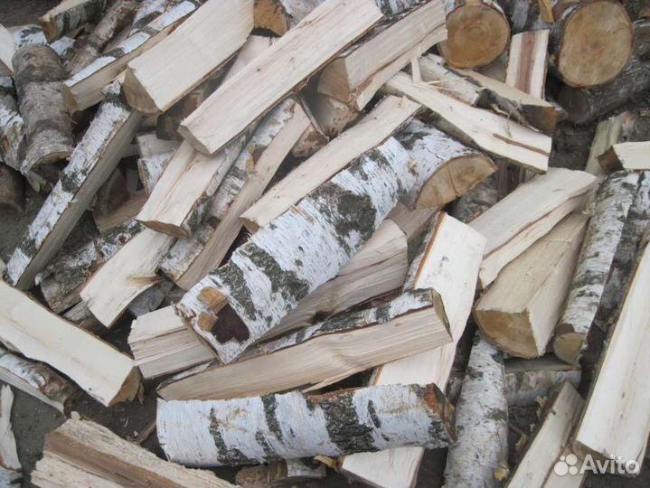Дрова колотые