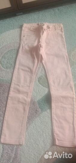 Вещи пакетом на девочку 128 134