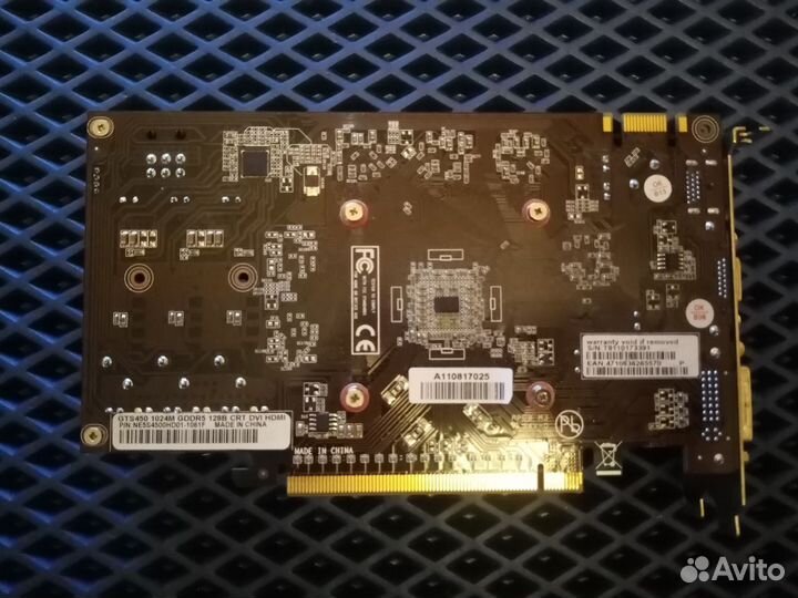 Видеокарта GTS450