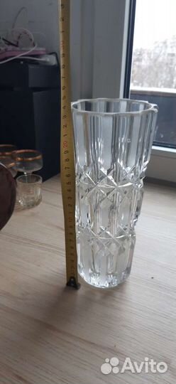 Ваза, салатница хрусталь СССР