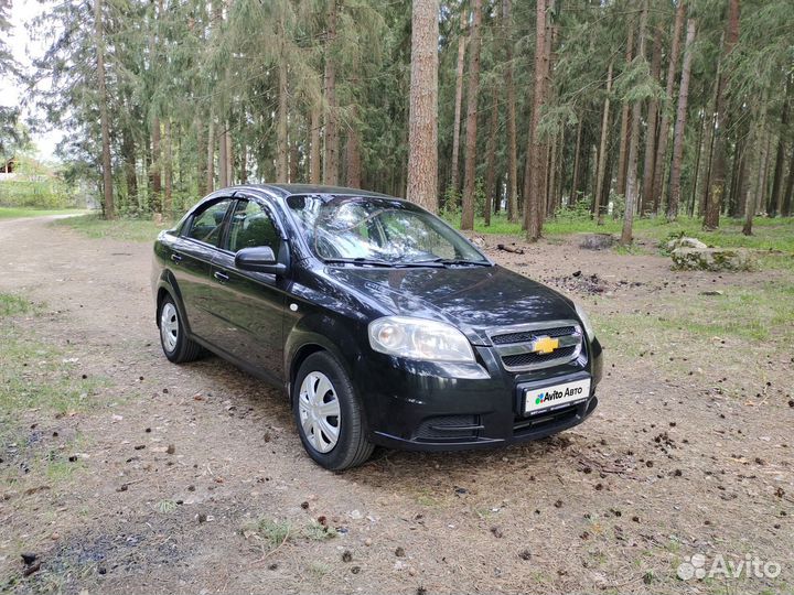 Chevrolet Aveo 1.4 МТ, 2011, 209 000 км