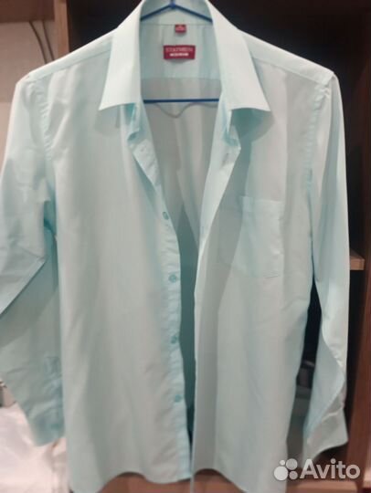 Рубашка подростковая, классическая