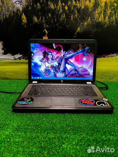 Неплохой ноутбук HP для работы и учёбы