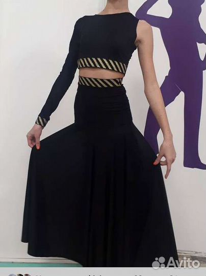 Тренировочная одежда для бальных танцев стандарт