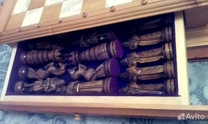 Шахматы - ручная работа