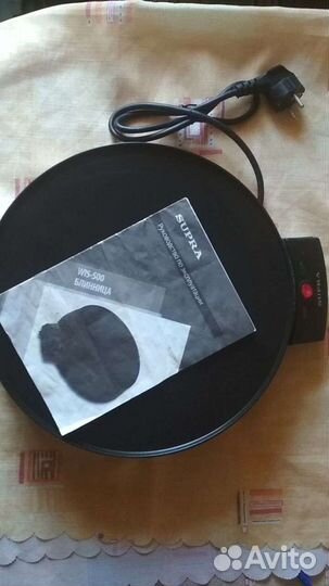 Блинница электрическая