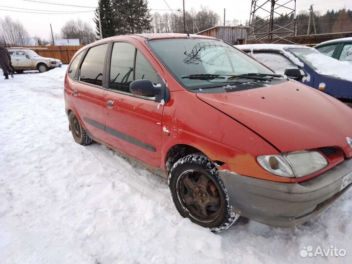 Запчасти Renault Megan Scenic