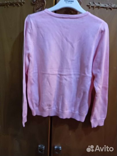 Кофта (кардиган)новая для девочки р-р 122