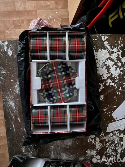 Кружки, сервиз, кофейный набор fancy