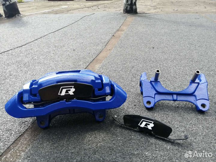 Накладки суппорта vag audi skoda R golf R ate